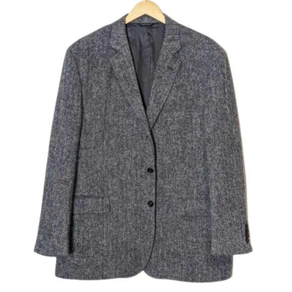 Brooks Brothers Harris Tweed Sport Coat Classic 48R - Picture 1 of 15